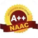 NAAC A++ accreditation logo for top graded universities