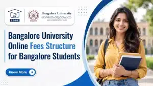 Bangalore University Online Fees Structure
