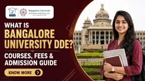 Bangalore University DDE courses, fees, eligibility and admission process